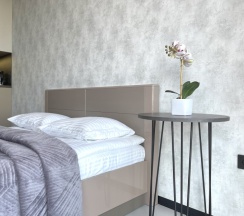 Студия Премиум с панорамным видом на море в ЖК Метрополь (381) в Метрополь рэнт-апарт