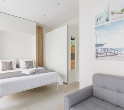 Junior Suite Sea View с балконом в Россиянка