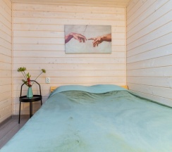 №10 BarnHouse 50m2 с кондиционером и закрытой территорией (оснащение дома см. Подробнее)) в Les holidays