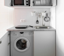 Студия Economy Class с видом на город в Гостевой дом Easy Coliving Nordy Homes
