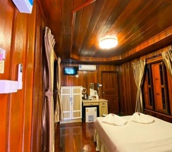 Бунгало Deluxe с видом на море в Ruan Mai Naiyang Beach Resort