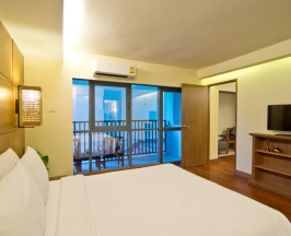 Двухместная студия двуспальная кровать в Sunshine Garden Resort