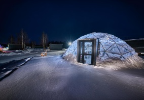 Глэмпинг Горе-Море в Нижегородской области