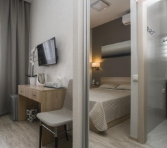 Номер люкс с 1 двуспальной кроватью в Valeri hotel