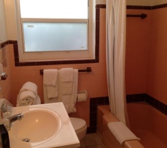 Апартаменты c 1 комнатой в Birch Patio Motel