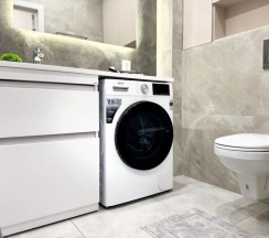 Апартаменты с 2 комнатами с балконом в Апартаменты Like Home на Земнухова 2