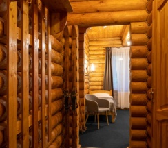 Двухместный номер Стандарт 2 отдельные кровати в Skazka Lodge