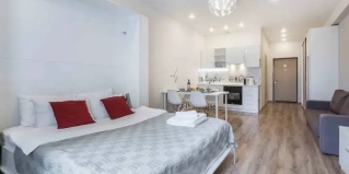 Новоивановское: Апартаменты Апартаменты Superior Sky Club Apartments Сколково
