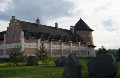 д. Доношово: Отель La Ferme de Reve