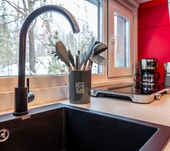 2-комнатные апартаменты люкс Терскол, улица имени К.Ш. Кулиева, 112 в Монако