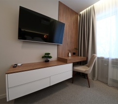 Family Village 2 спальни, улучшенный. Заезд в 19-00, выезд в 17-00. в Мечта