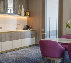 Люкс на пляже в Luciano Hotel&SPA Sochi