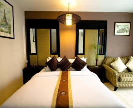 Двухместный номер Deluxe двуспальная кровать в Royal View Resort