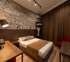 Номер комфорт с 1 двуспальной кроватью в Xenia city hotel