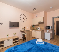 Студия 25 кв м Артлайн в SalutApart 17, Торфяная дорога 17/6