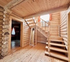 Коттедж Царский с балконом в Ателика Улиткино