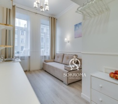 Двухуровневая студия комфорт 4 pax в Sokroma Элегант