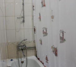 Двухместный с большой кроватью в Гостиница на Введенской