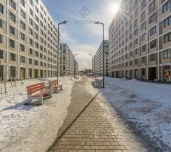 Квартира в Апартаменты на 2кк Кременчугская, 17 к2