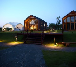 Коттедж 4 | BarnHouse 50 м2 в ЭкоНевидалЬ