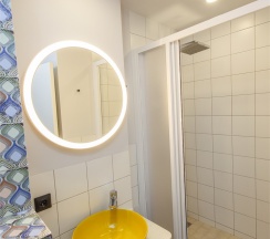 Улучшенный двухместный номер с 1 кроватью и видом на море в SV hotel