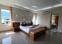 Двухместный номер Standard с видом на бассейн двуспальная кровать в Mountain Resort Koh Lipe