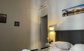 Четырёхместный номер Standard в Hotel Oceania