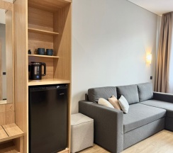 Люкс с балконом в Вертикаль