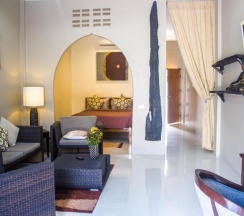 Двухместный люкс Standard двуспальная кровать в The Miracle Koh Tao