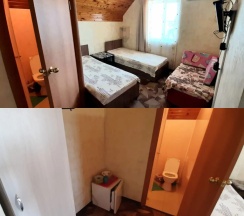 Четырёхместный номер Standard в Кристалл