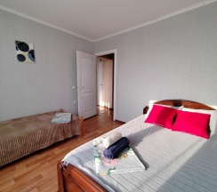 Квартира в Апартаменты на г.Крымск, ул.Надежды, д.1