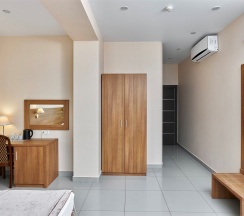 Полулюкс с видом на море в Арт-отель