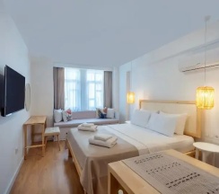 Семейный номер Deluxe в Audo Studio Hotel