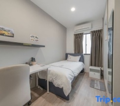 Одноместный номер Standard двуспальная кровать в K2 Guesthouse Singapore