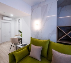 Трёхместный номер Comfort в Апарт-отель One Sea