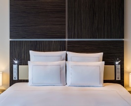 Двухместный номер Kids двуспальная кровать в Swissotel Таллин