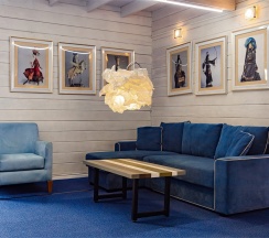 Номер "Премиум" с 2 спальнями в Baikal View