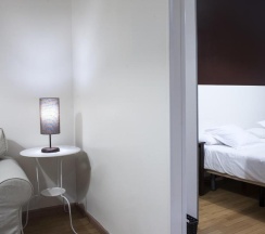 Двухместный полулюкс двуспальная кровать в THC Gran Via Hostel