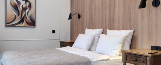 Deluxe С Double в Парад Парк Отель