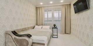Ижевск: Апартаменты Квартира Izh Apartments в ЖК Семейный парк в центре