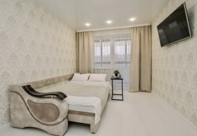 Апартаменты Квартира Izh Apartments в ЖК Семейный парк в центре в Удмуртской Республике
