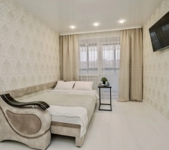 Апартаменты в Квартира Izh Apartments в ЖК Семейный парк в центре