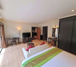 Люкс c 1 комнатой в Grand Garden Hotel & Residence