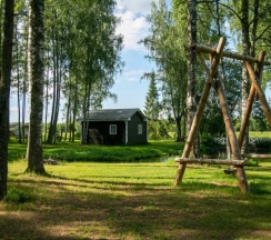 Двухкомнатный домик в Красный Бережок