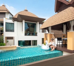 Вилла рядом с пляжем в Springfield at Sea Resort & Spa