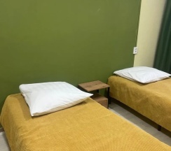 Двухместный номер Economy 2 отдельные кровати в Ассоль