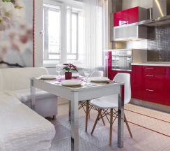 Двухкомнатная квартира в Rauktis apartments