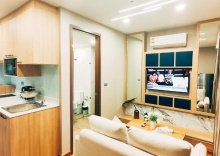 Люкс c 1 комнатой в Joyful YiRen Condominiums Chiangmai