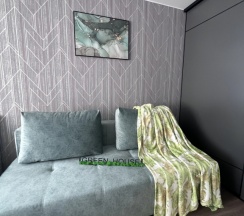 Апартаменты с балконом и с красивым видом из окна в Skazka Green House