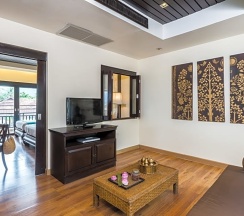 Одноместный семейный люкс 2 отдельные кровати в Dara Samui Beach Resort - Adults Only